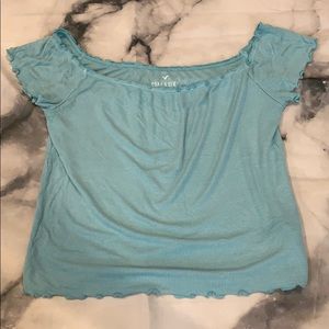 Off the shoulder shirt